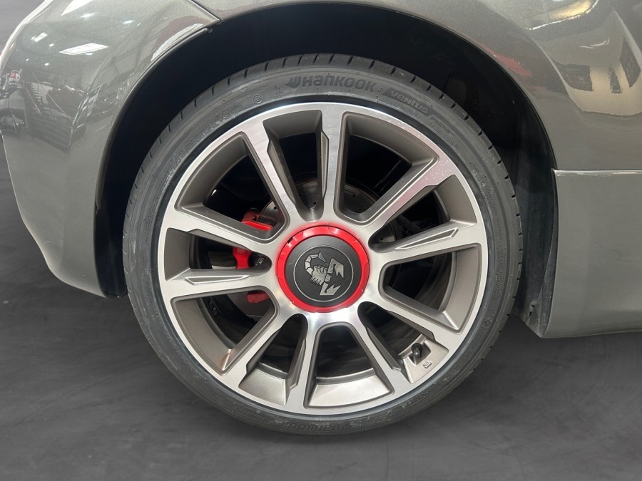 FIAT d'occasion 500 ABARTH 595 TURISMO 1.4 T-JET 165 de 2019 Lyon