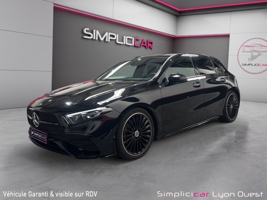 MERCEDES d'occasion A 220 D AMG LINE AUTO de 2024 Lyon Ouest (69)﻿