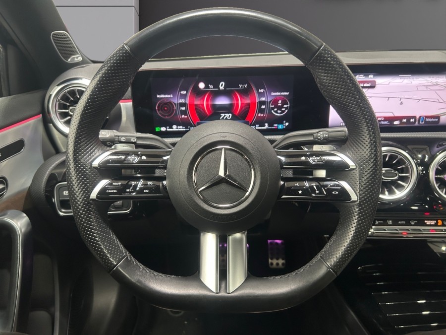 MERCEDES d'occasion A 220 D AMG LINE AUTO de 2024 Lyon Ouest (69)﻿
