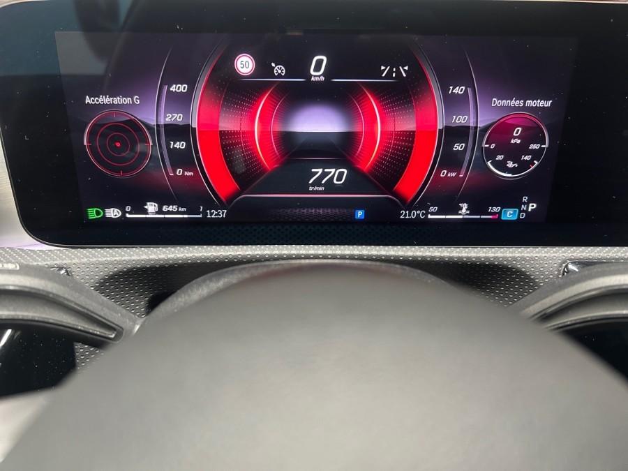 MERCEDES d'occasion A 220 D AMG LINE AUTO de 2024 Lyon Ouest (69)﻿