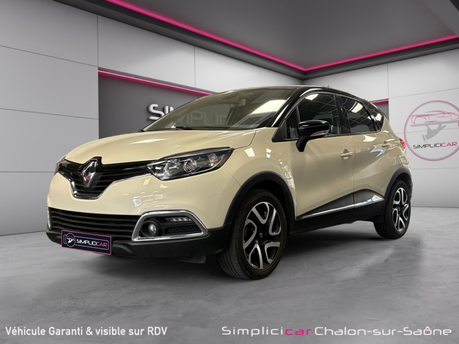 RENAULT d'occasion CAPTUR 1.2 TCE 120 ZEN EDC AUTO de 2014 Chalon Sur