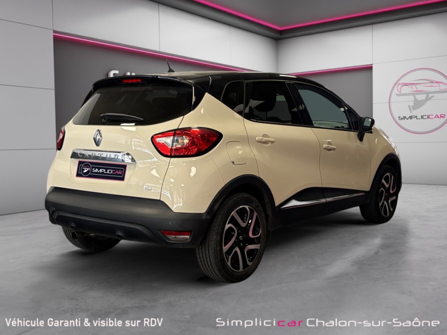 RENAULT d'occasion CAPTUR 1.2 TCE 120 ZEN EDC AUTO de 2014 Chalon Sur