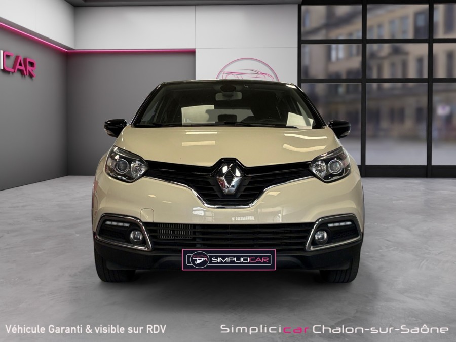 RENAULT d'occasion CAPTUR 1.2 TCE 120 ZEN EDC AUTO de 2014 Chalon Sur