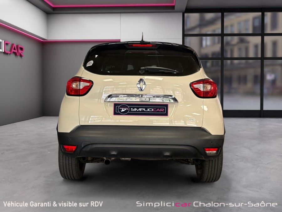 RENAULT d'occasion CAPTUR 1.2 TCE 120 ZEN EDC AUTO de 2014 Chalon Sur