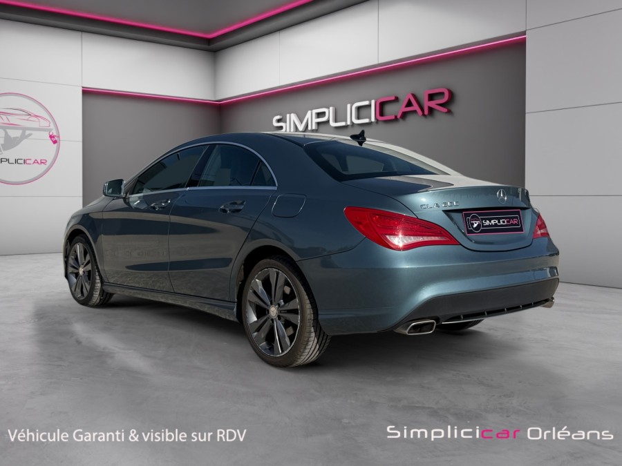 MERCEDES d'occasion CLA 200 SENSATION 7G-DCT de 2013 Orleans (45)﻿