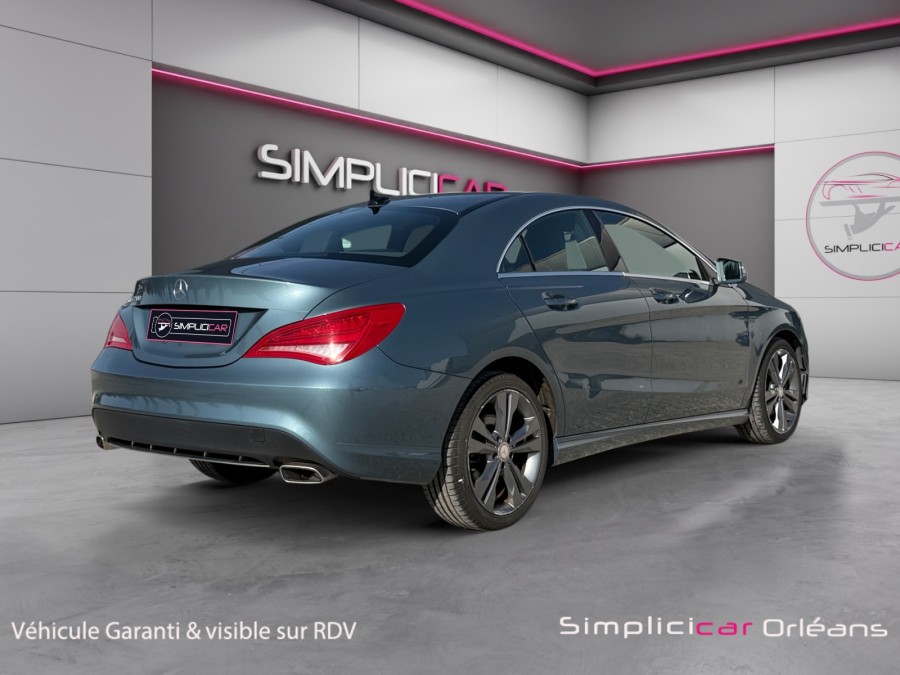 MERCEDES d'occasion CLA 200 SENSATION 7G-DCT de 2013 Orleans (45)﻿