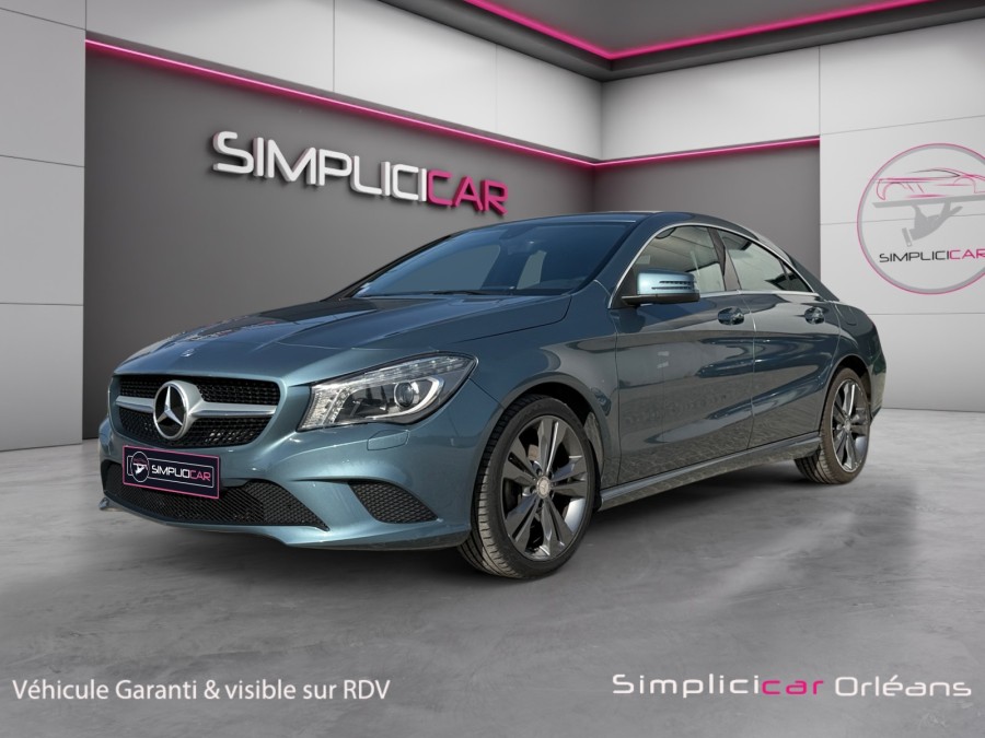 MERCEDES d'occasion CLA 200 SENSATION 7G-DCT de 2013 Orleans (45)﻿