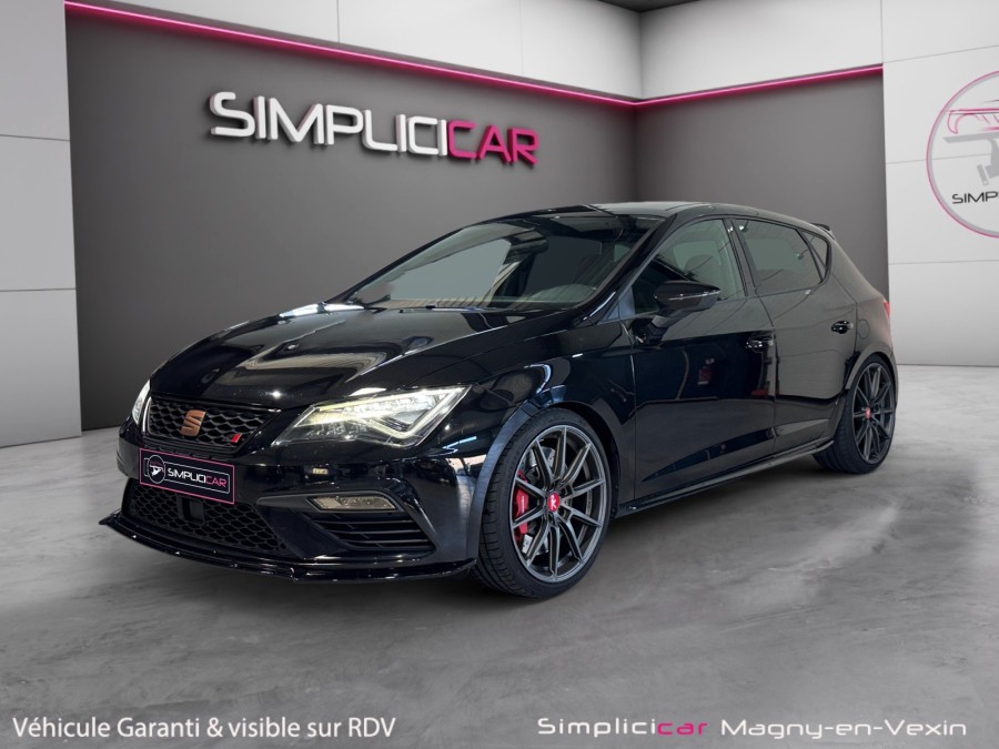 SEAT d'occasion LEON 2.0 TFSI 300 CUPRA PACK PERFORMANCE DSG AUTO de
