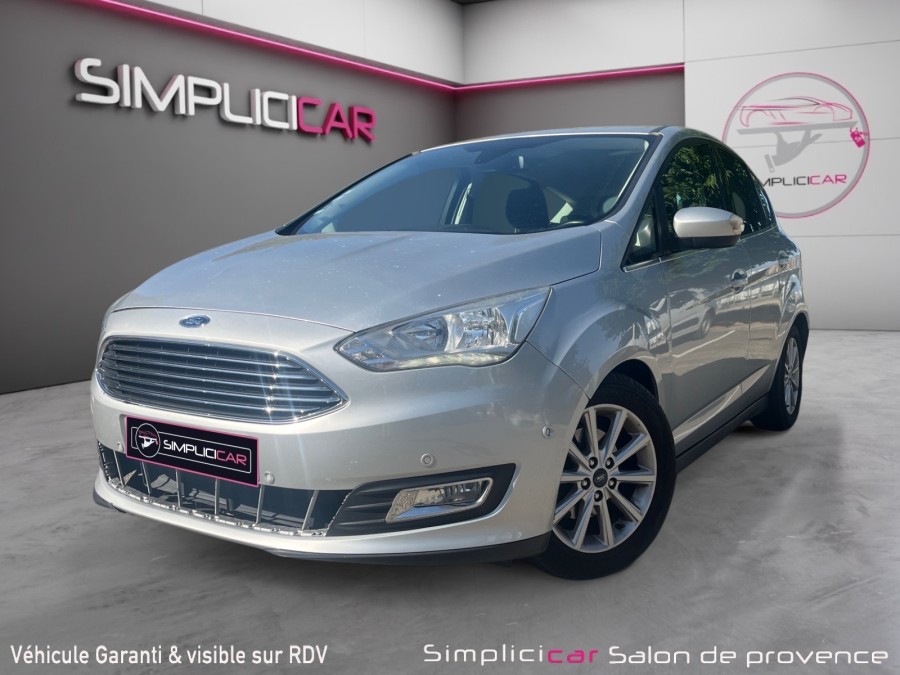 FORD d'occasion CMAX II 1 125 ECOBOOST TREND de 2015 Salon de