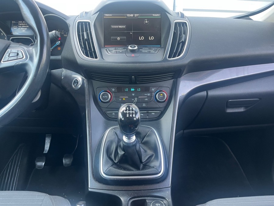 FORD d'occasion CMAX II 1 125 ECOBOOST TREND de 2015 Salon de