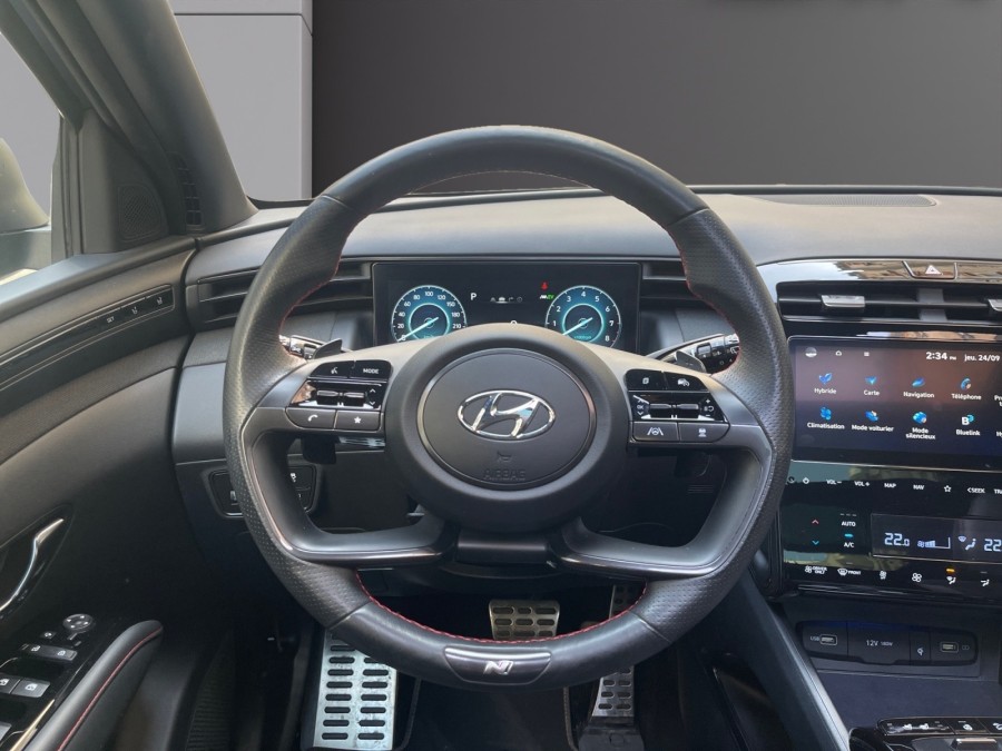 HYUNDAI d'occasion TUCSON 1.6 TGDI 230 HYBRID N.LINE EXECUTIVE de
