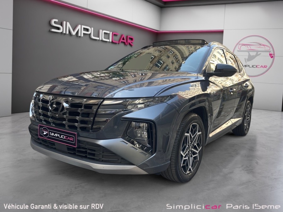 HYUNDAI d'occasion TUCSON 1.6 TGDI 230 HYBRID N.LINE EXECUTIVE de
