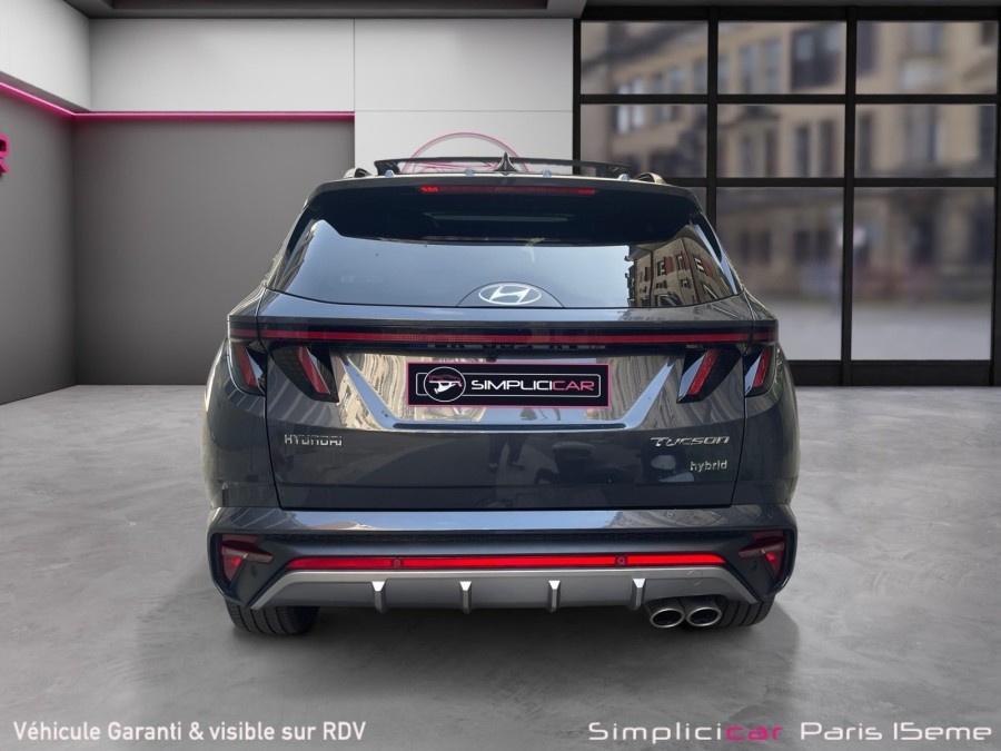 HYUNDAI d'occasion TUCSON 1.6 TGDI 230 HYBRID N.LINE EXECUTIVE de