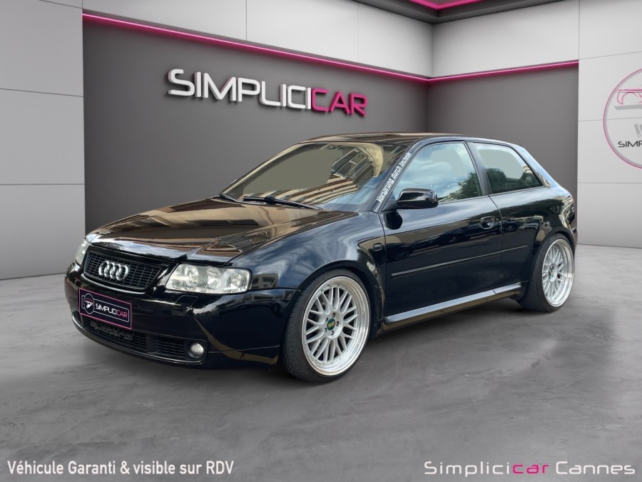 AUDI d'occasion S3 1.8T 20V de 1999 Cannes (06)﻿