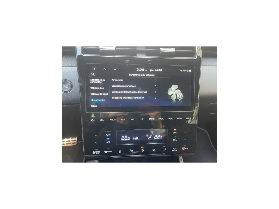 HYUNDAI d'occasion TUCSON 1.6 TGDI 230 HYBRID N.LINE EXECUTIVE de