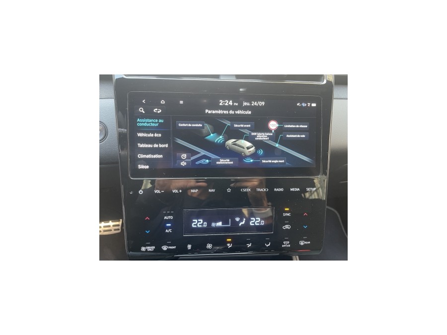 HYUNDAI d'occasion TUCSON 1.6 TGDI 230 HYBRID N.LINE EXECUTIVE de