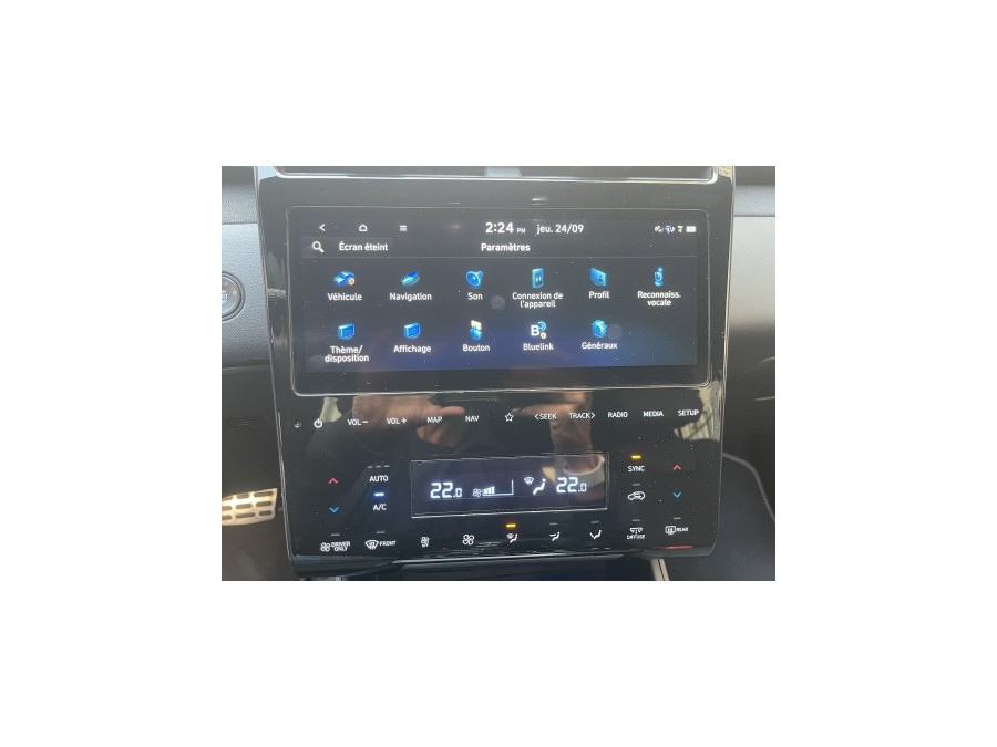 HYUNDAI d'occasion TUCSON 1.6 TGDI 230 HYBRID N.LINE EXECUTIVE de