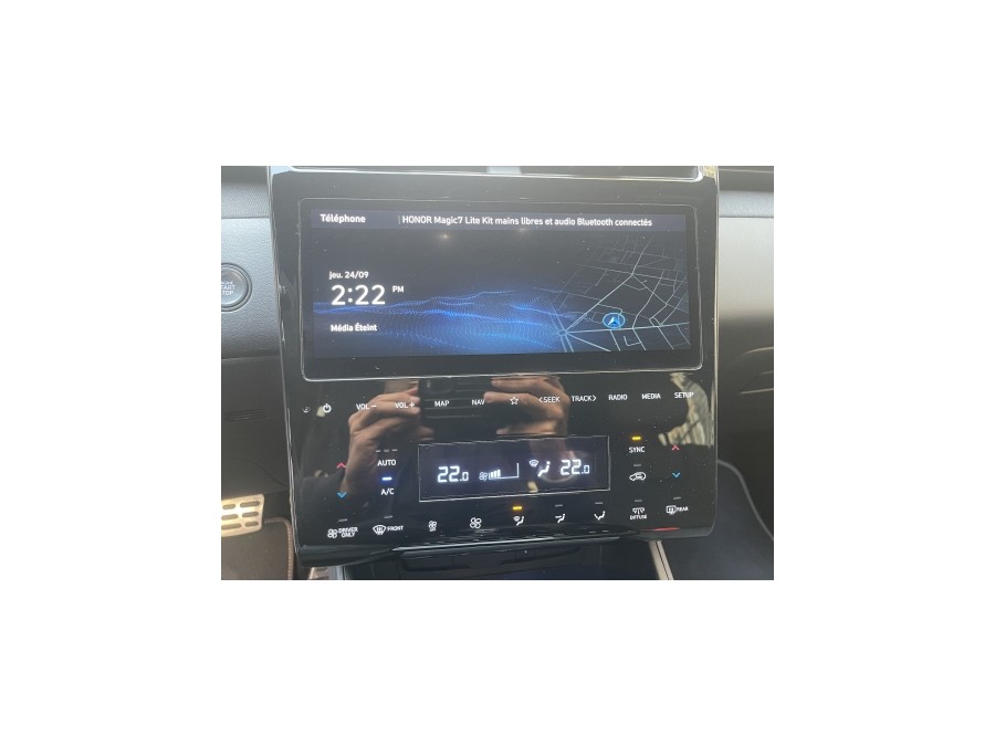 HYUNDAI d'occasion TUCSON 1.6 TGDI 230 HYBRID N.LINE EXECUTIVE de