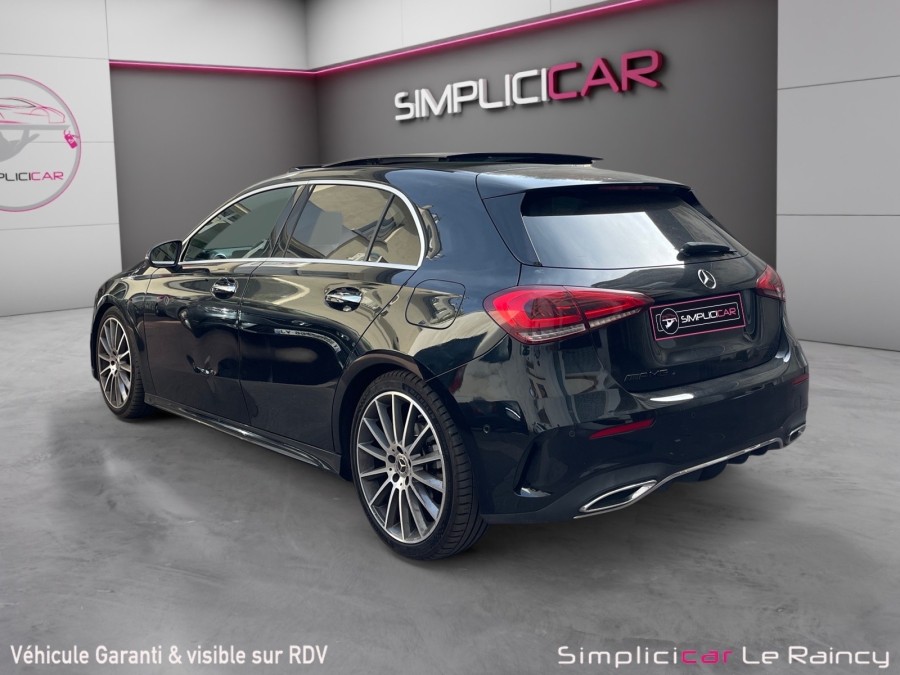 MERCEDES d'occasion CLASSE A IV 180 d 116ch AMG Line 7G-DCT de 2018