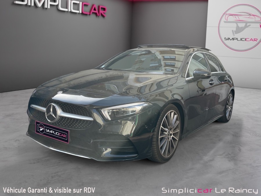MERCEDES d'occasion CLASSE A IV 180 d 116ch AMG Line 7G-DCT de 2018