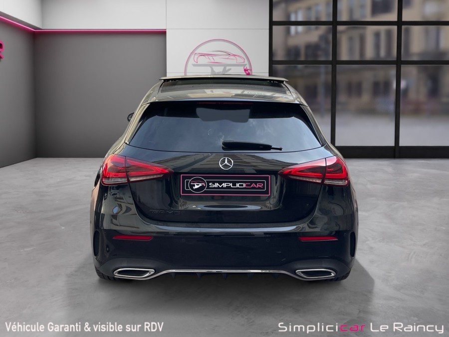 MERCEDES d'occasion CLASSE A IV 180 d 116ch AMG Line 7G-DCT de 2018