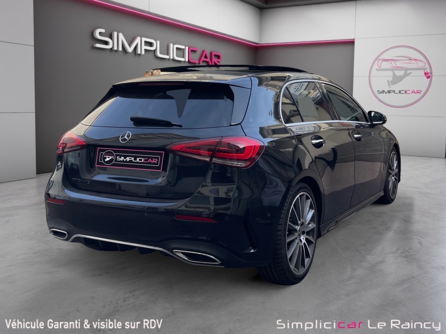 MERCEDES d'occasion CLASSE A IV 180 d 116ch AMG Line 7G-DCT de 2018