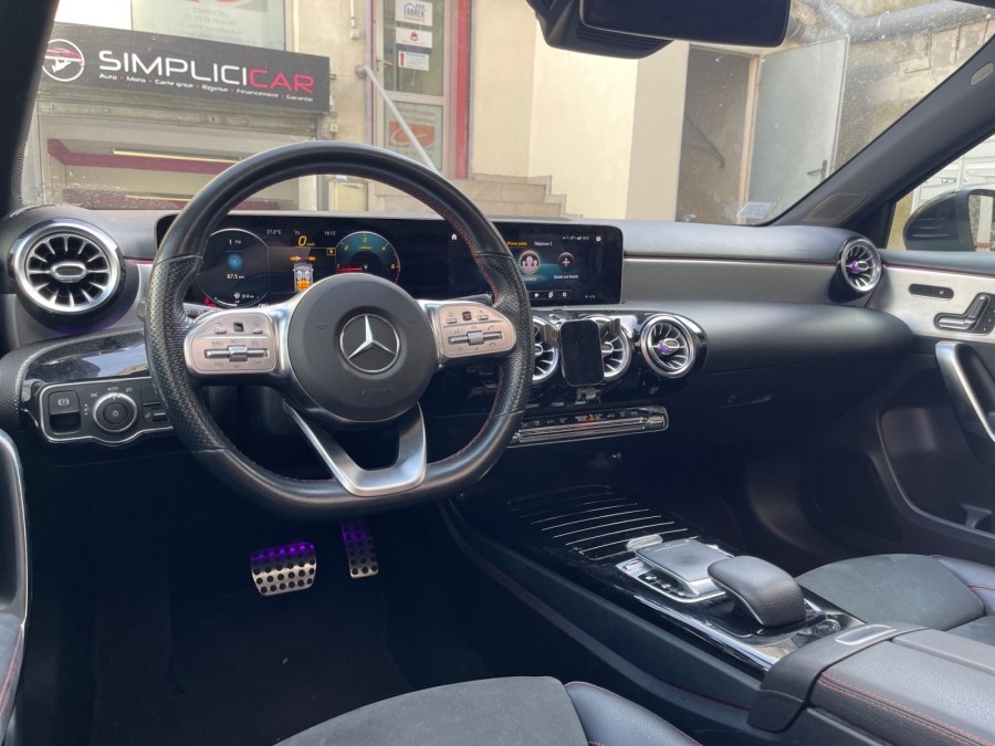MERCEDES d'occasion CLASSE A IV 180 d 116ch AMG Line 7G-DCT de 2018