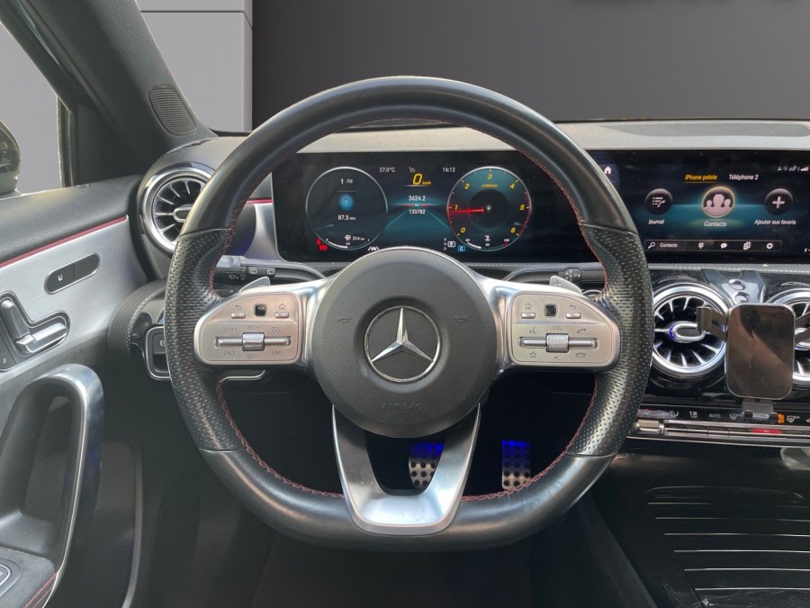 MERCEDES d'occasion CLASSE A IV 180 d 116ch AMG Line 7G-DCT de 2018