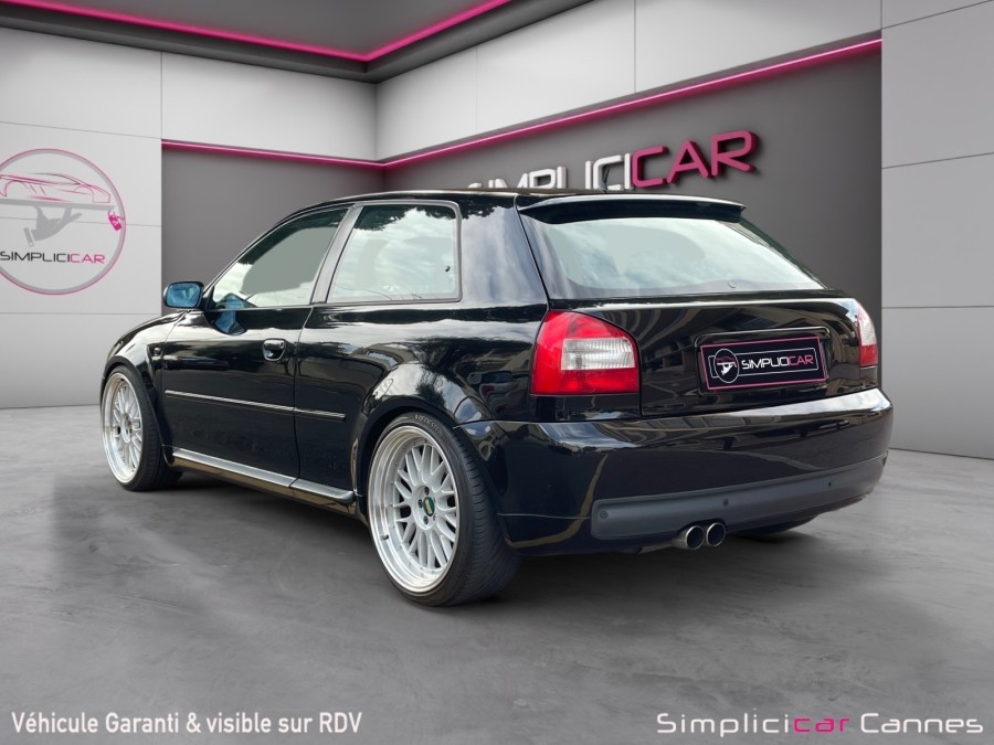 AUDI d'occasion S3 1.8T 20V de 1999 Cannes (06)﻿