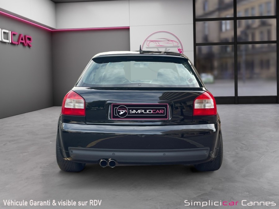 AUDI d'occasion S3 1.8T 20V de 1999 Cannes (06)﻿