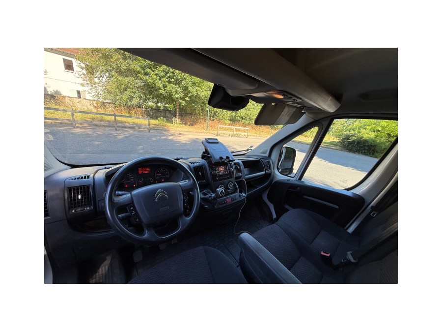 CITROEN d'occasion JUMPER 2.2 BLUE HDI 120 COMBI ATTRACTION 30 L1H1