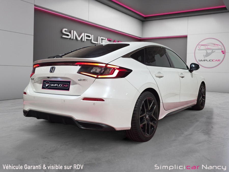 HONDA d'occasion CIVIC 2 I-MMD EHEV 184 ADVANCE CVT de 2023 Nancy