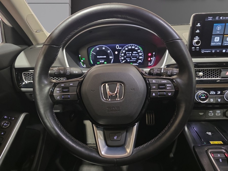 HONDA d'occasion CIVIC 2 I-MMD EHEV 184 ADVANCE CVT de 2023 Nancy