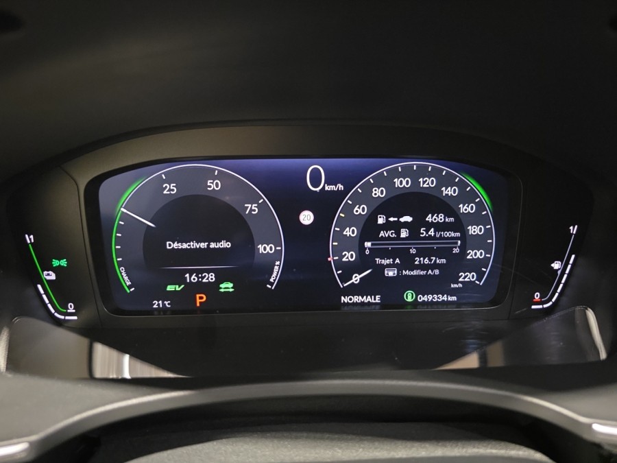 HONDA d'occasion CIVIC 2 I-MMD EHEV 184 ADVANCE CVT de 2023 Nancy