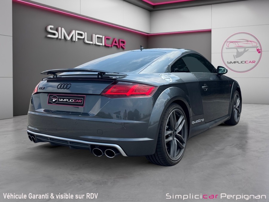 AUDI d'occasion TTS TTS 2.0 TFSI 310 QUATTRO de 2015 Perpignan (66)﻿