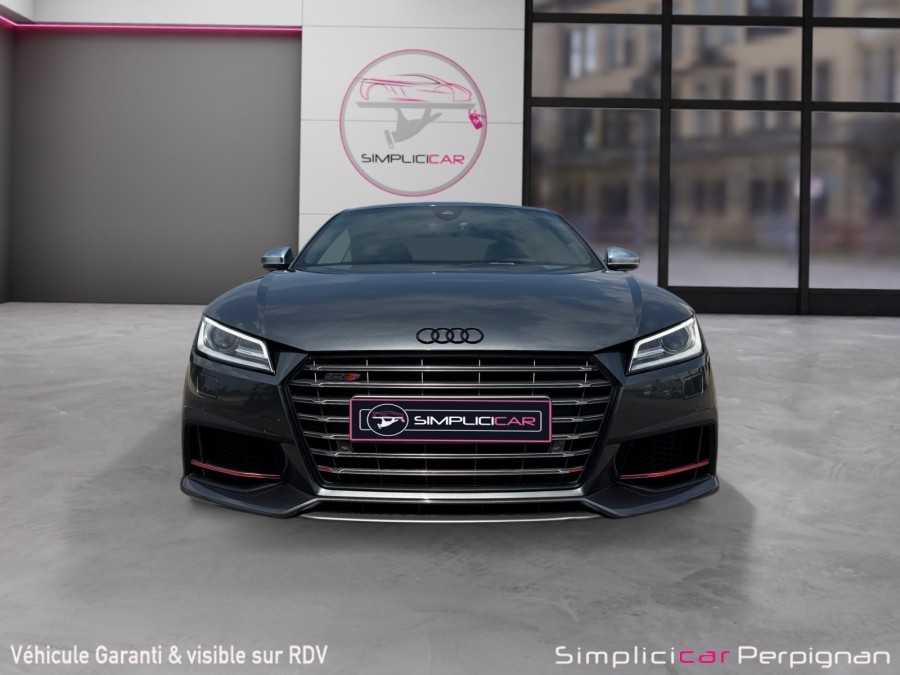 AUDI d'occasion TTS TTS 2.0 TFSI 310 QUATTRO de 2015 Perpignan (66)﻿