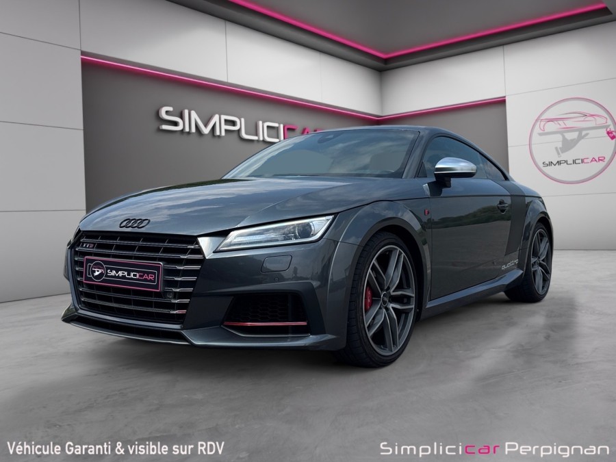 AUDI d'occasion TTS TTS 2.0 TFSI 310 QUATTRO de 2015 Perpignan (66)﻿