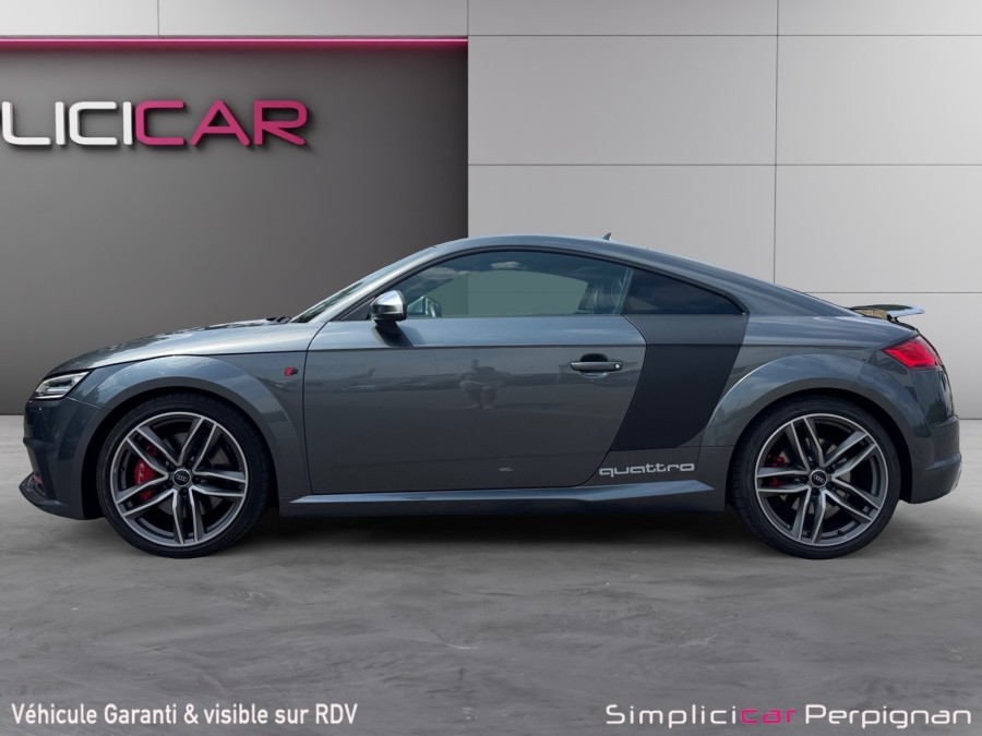AUDI d'occasion TTS TTS 2.0 TFSI 310 QUATTRO de 2015 Perpignan (66)﻿