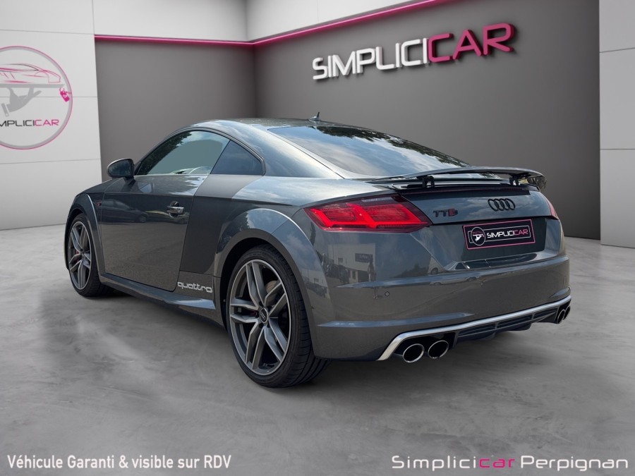 AUDI d'occasion TTS TTS 2.0 TFSI 310 QUATTRO de 2015 Perpignan (66)﻿