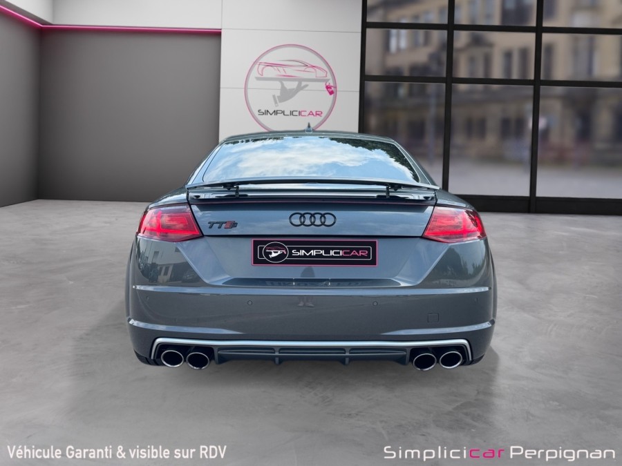 AUDI d'occasion TTS TTS 2.0 TFSI 310 QUATTRO de 2015 Perpignan (66)﻿