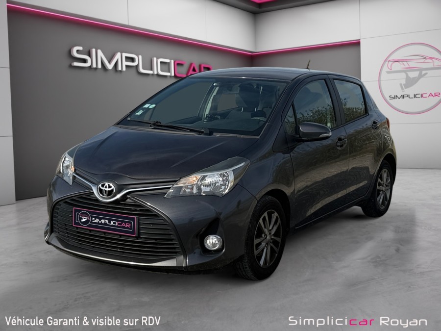 TOYOTA d'occasion YARIS III 1 69 VVTI TENDANCE de 2014 Royan (17)﻿