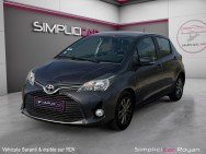 TOYOTA d'occasion YARIS III 1 69 VVTI TENDANCE de 2014 Royan (17)﻿