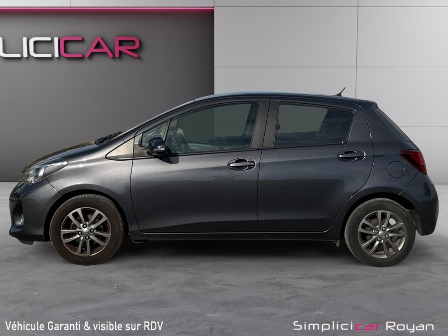 TOYOTA d'occasion YARIS III 1 69 VVTI TENDANCE de 2014 Royan (17)﻿