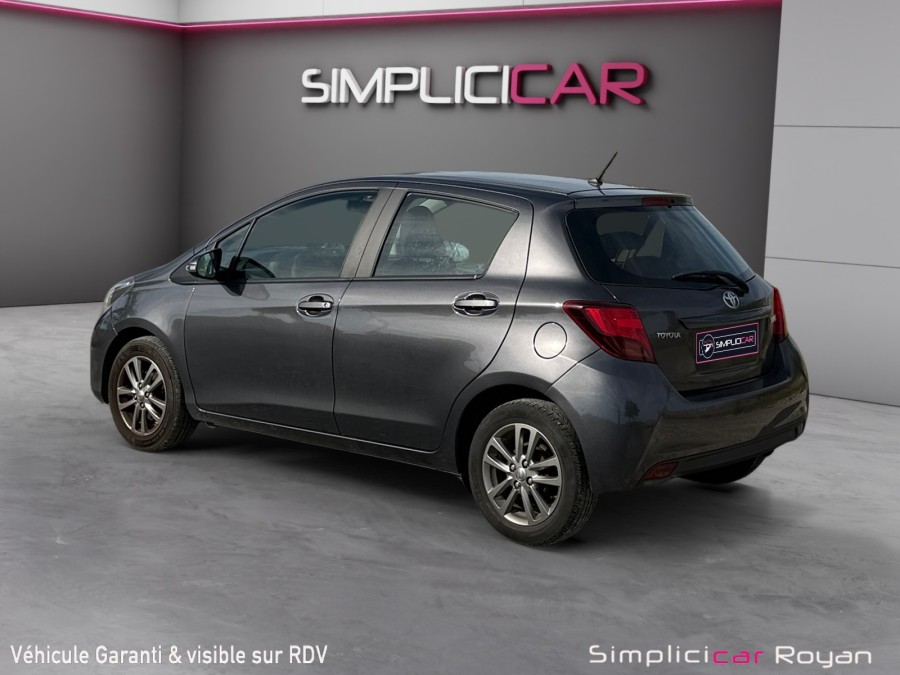 TOYOTA d'occasion YARIS III 1 69 VVTI TENDANCE de 2014 Royan (17)﻿