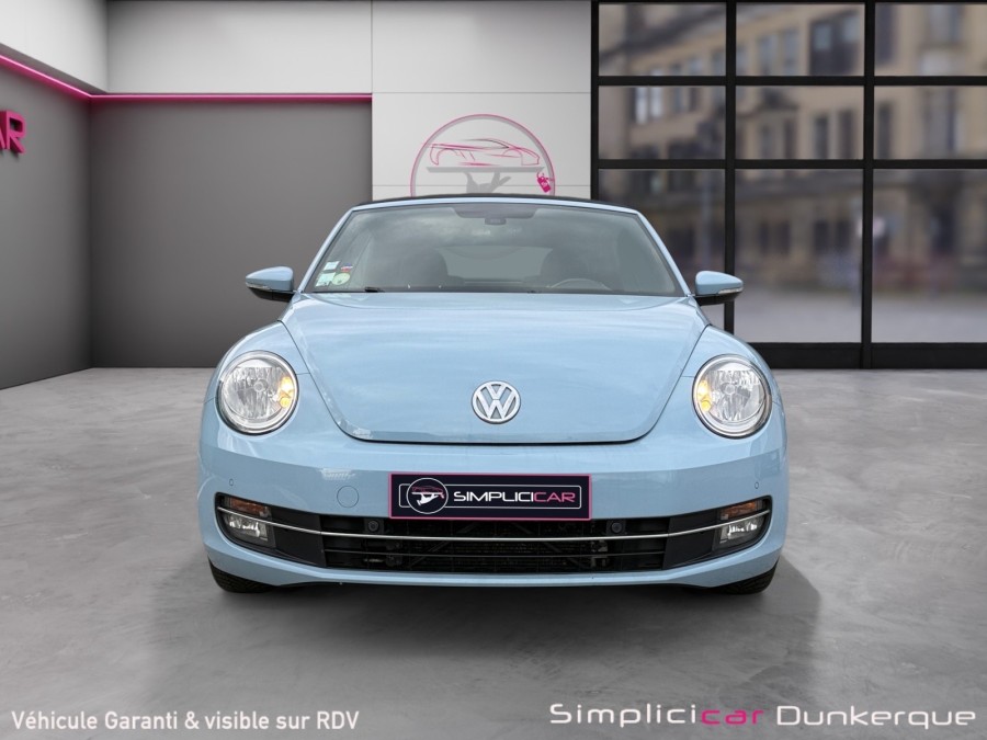 VOLKSWAGEN d'occasion BEETLE 2 TDI 140 COUTURE de 2014 Dunkerque (59)﻿