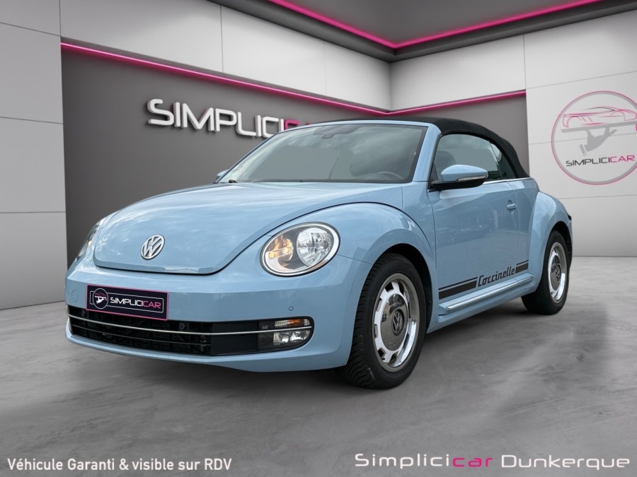 VOLKSWAGEN d'occasion BEETLE 2 TDI 140 COUTURE de 2014 Dunkerque (59)﻿