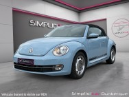 VOLKSWAGEN d'occasion BEETLE 2 TDI 140 COUTURE de 2014 Dunkerque (59)﻿