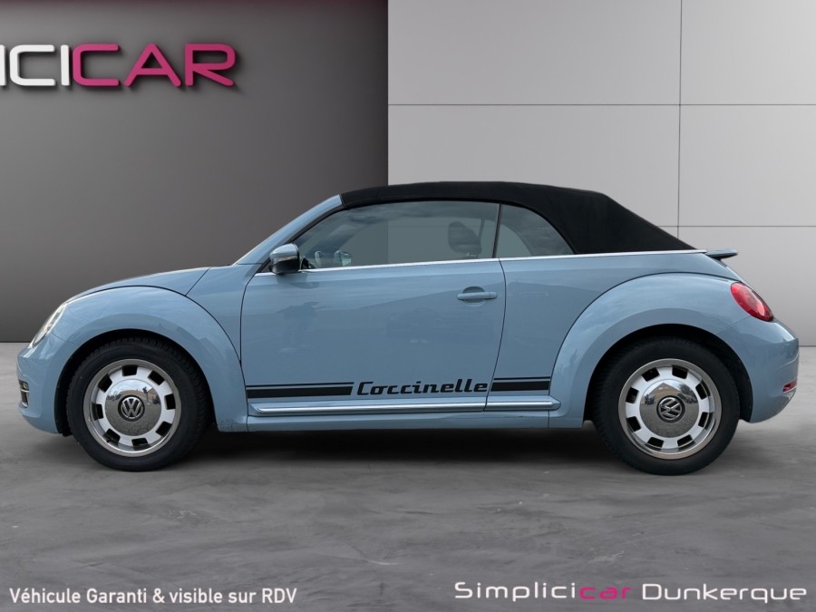 VOLKSWAGEN d'occasion BEETLE 2 TDI 140 COUTURE de 2014 Dunkerque (59)﻿