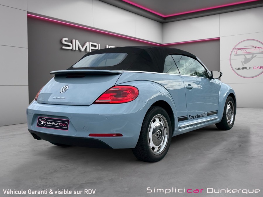 VOLKSWAGEN d'occasion BEETLE 2 TDI 140 COUTURE de 2014 Dunkerque (59)﻿