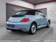 VOLKSWAGEN d'occasion BEETLE 2 TDI 140 COUTURE de 2014 Dunkerque (59)﻿